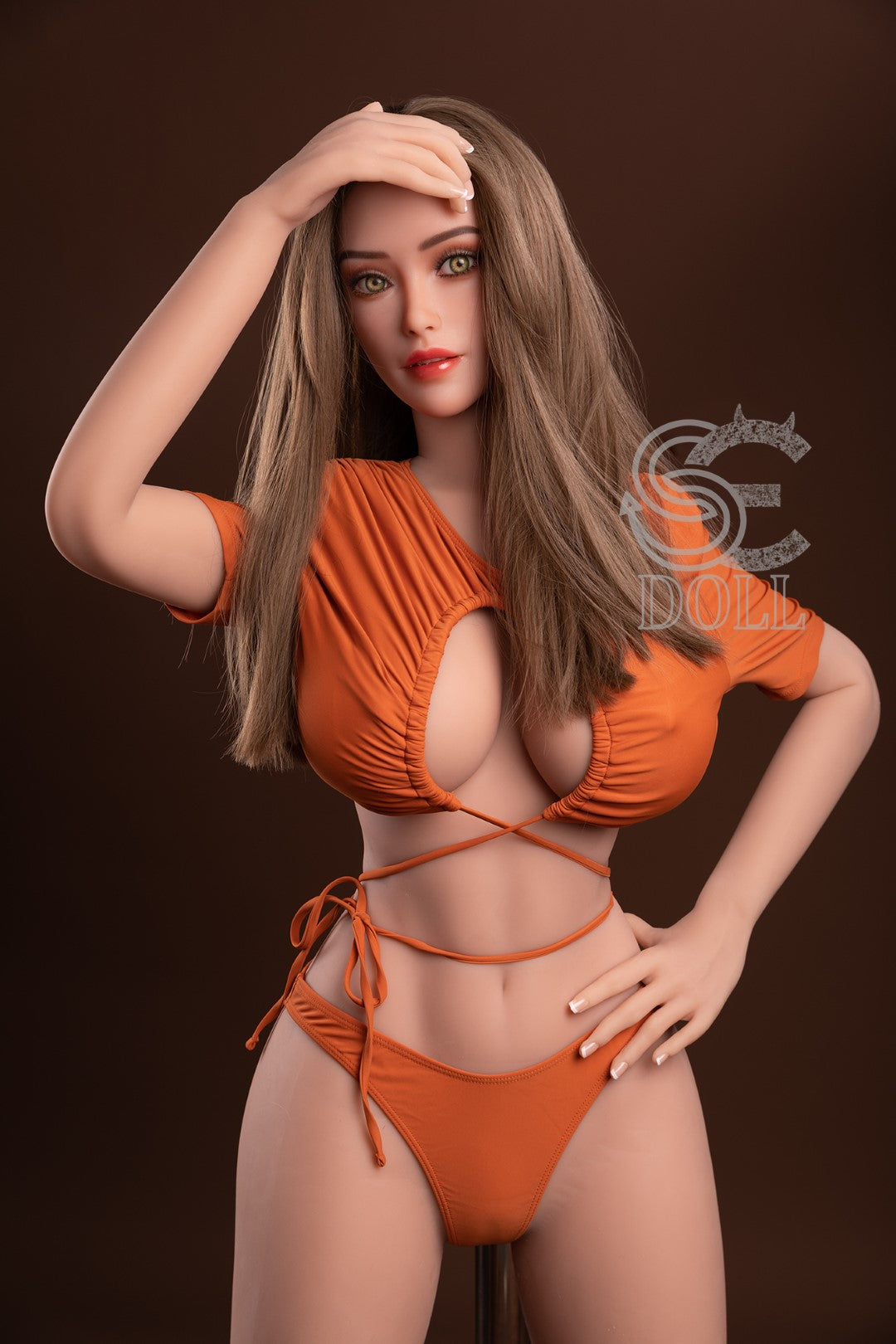 Vicky.C seksnukk (SEDoll 157 cm H-Cup #020 TPE)