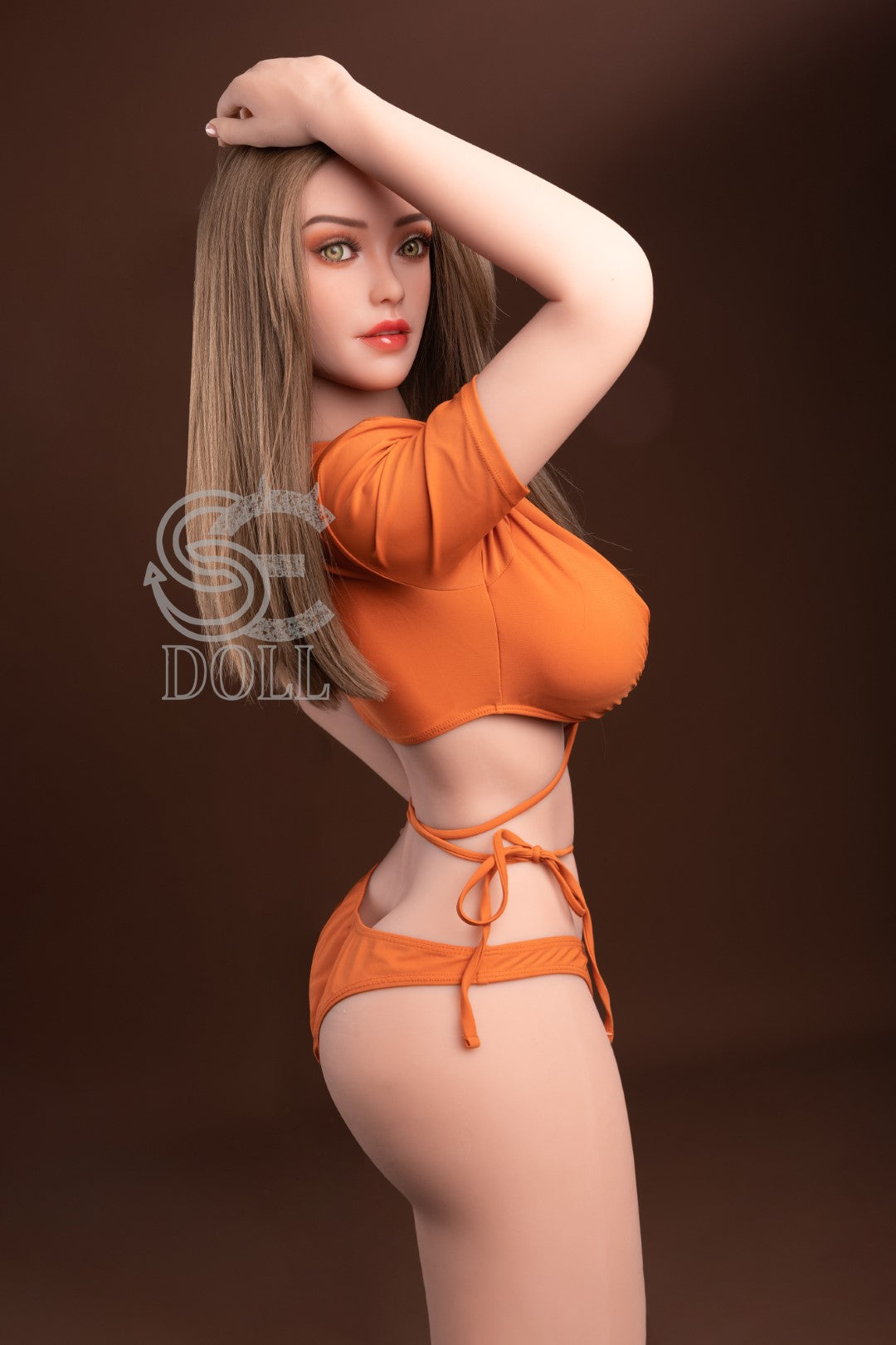 Vicky.C seksnukk (SEDoll 157 cm H-Cup #020 TPE)