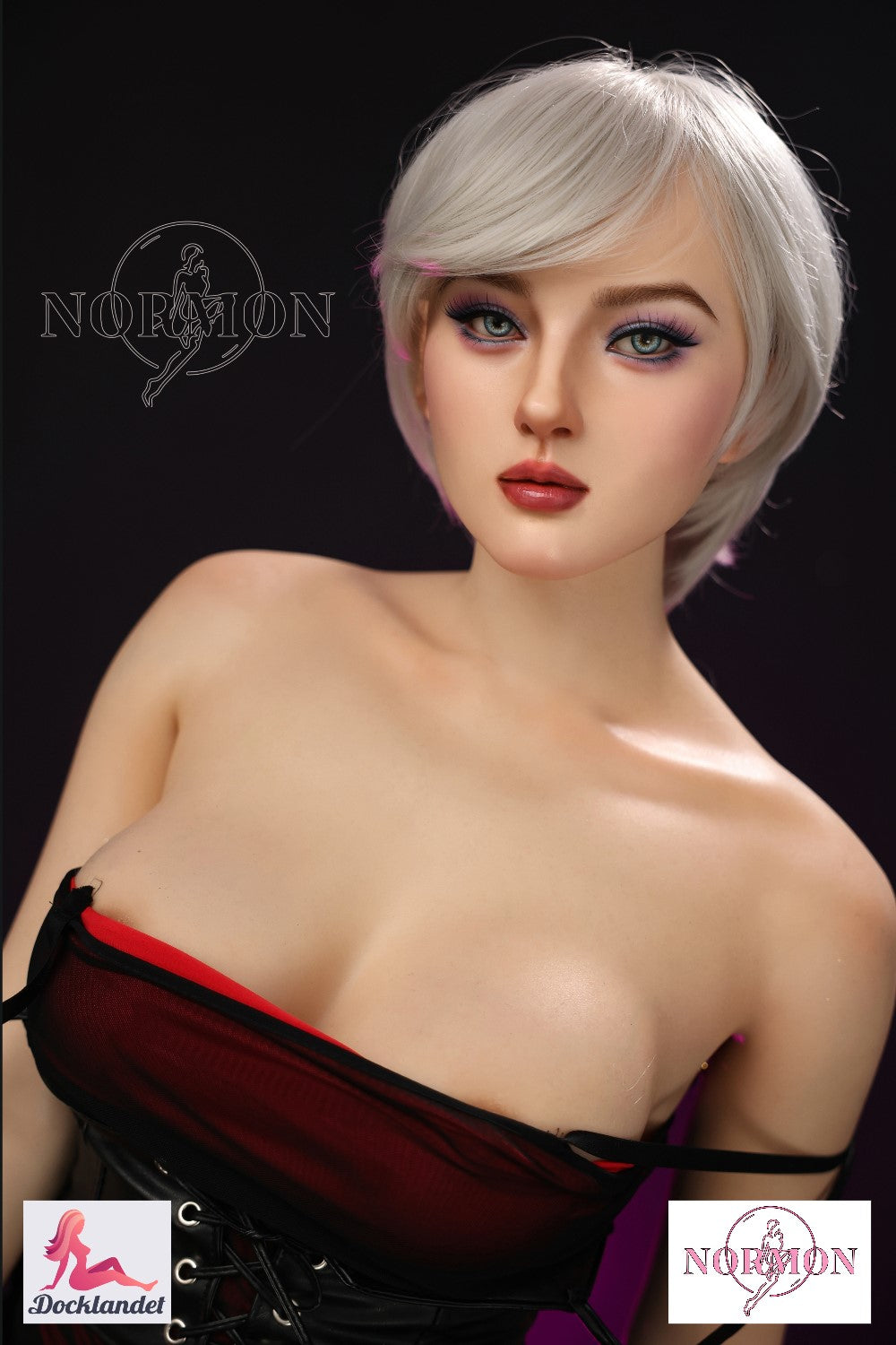 VICTORIA NORMON DOLL 165CM D-CUP NM019 SILIKOON