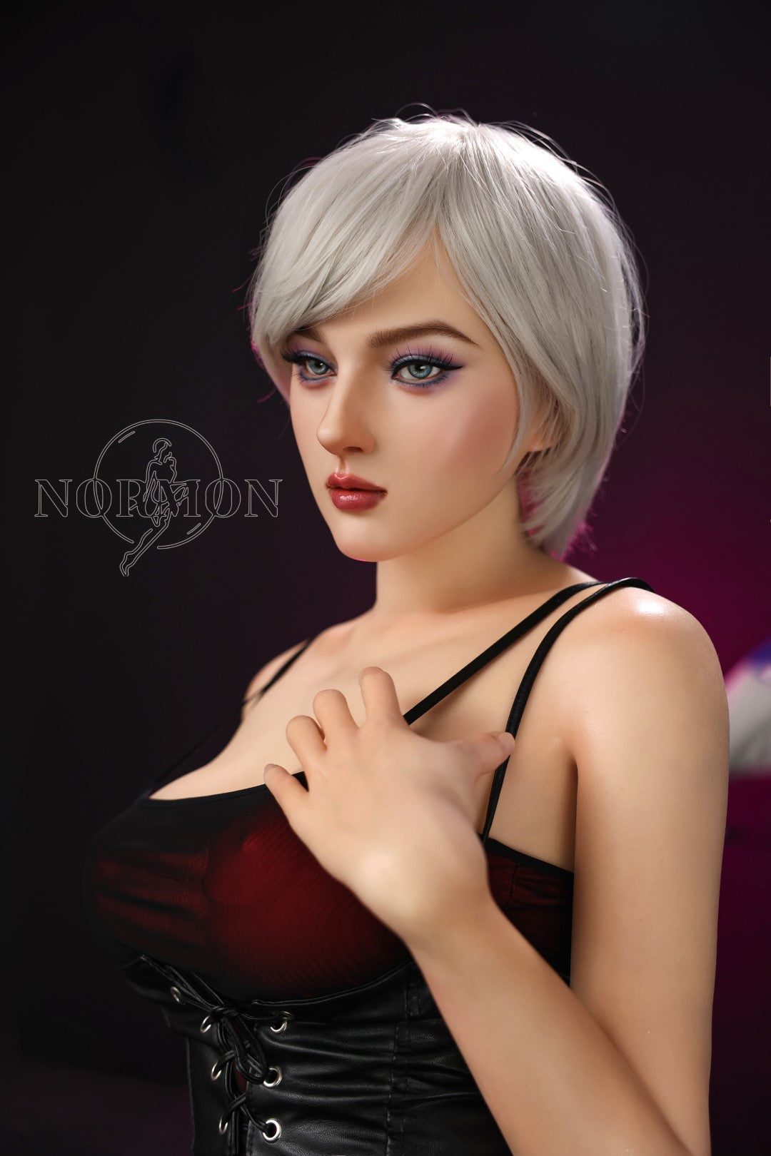 Victoria seksnukk (Normon Doll 165 cm D-Cup NM019 silikoon)