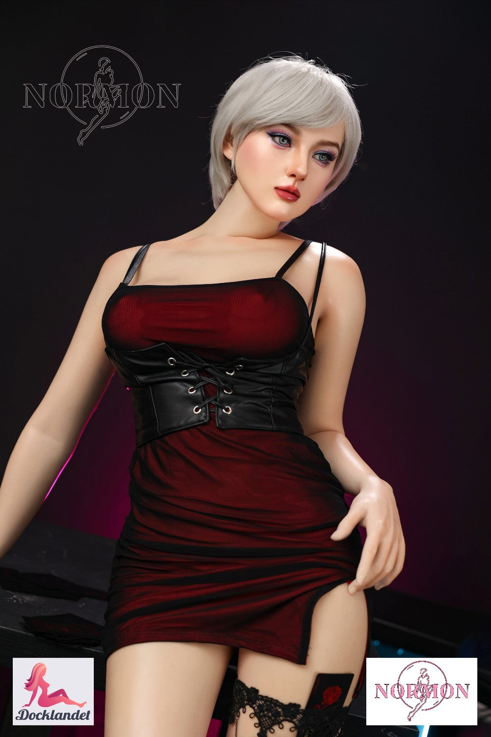 VICTORIA NORMON DOLL 165CM D-CUP NM019 SILIKOON