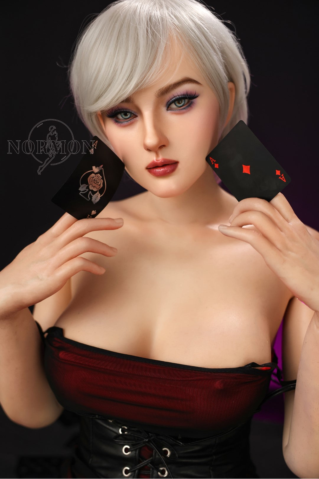 Victoria seksnukk (Normon Doll 165 cm D-Cup NM019 silikoon)