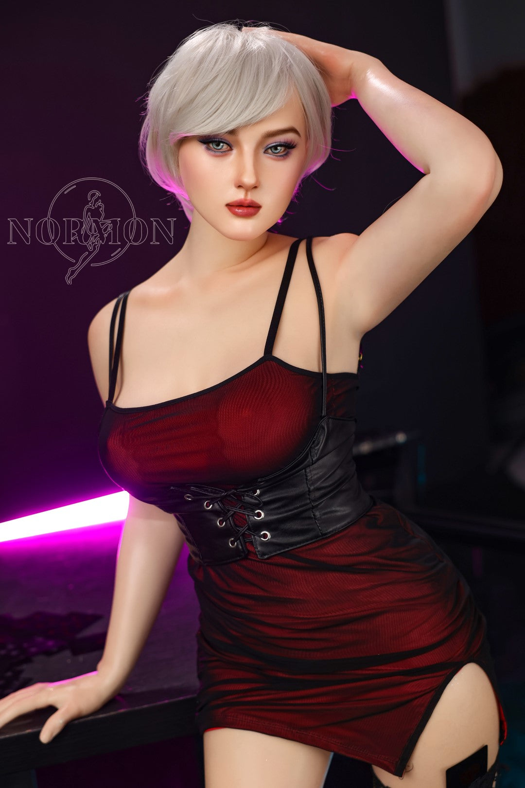 Victoria seksnukk (Normon Doll 165 cm D-Cup NM019 silikoon)