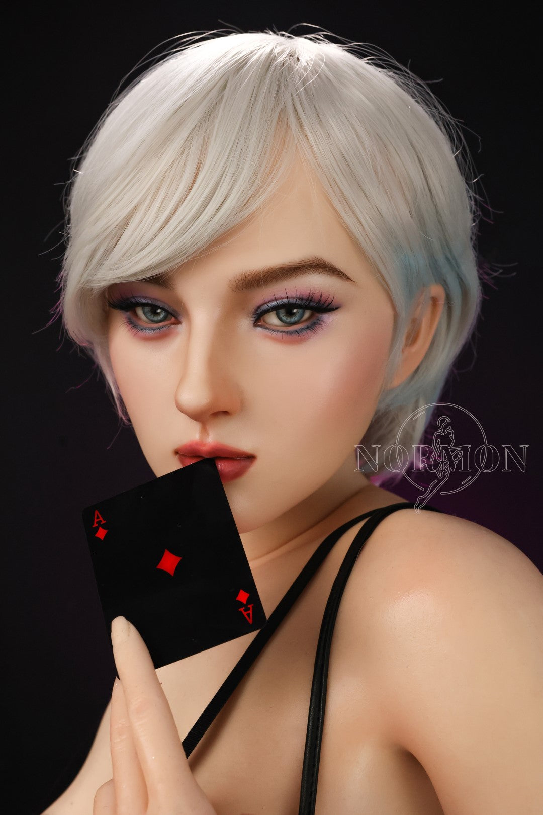 Victoria seksnukk (Normon Doll 165 cm D-Cup NM019 silikoon)