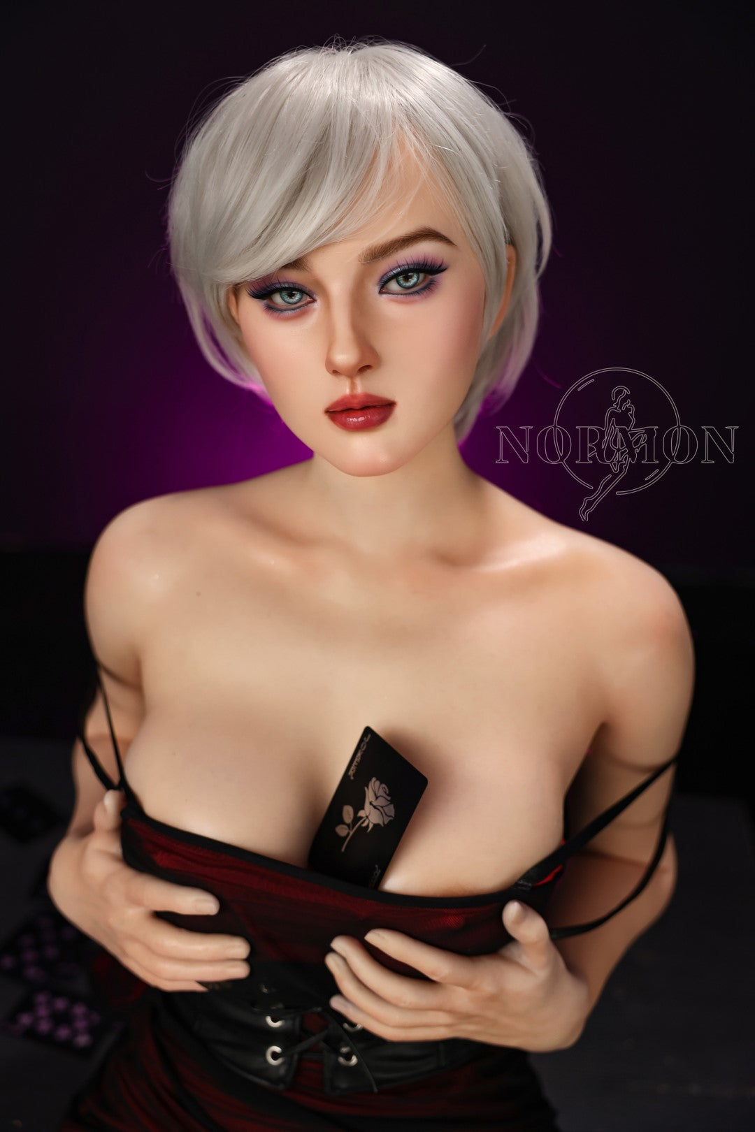 Victoria seksnukk (Normon Doll 165 cm D-Cup NM019 silikoon)