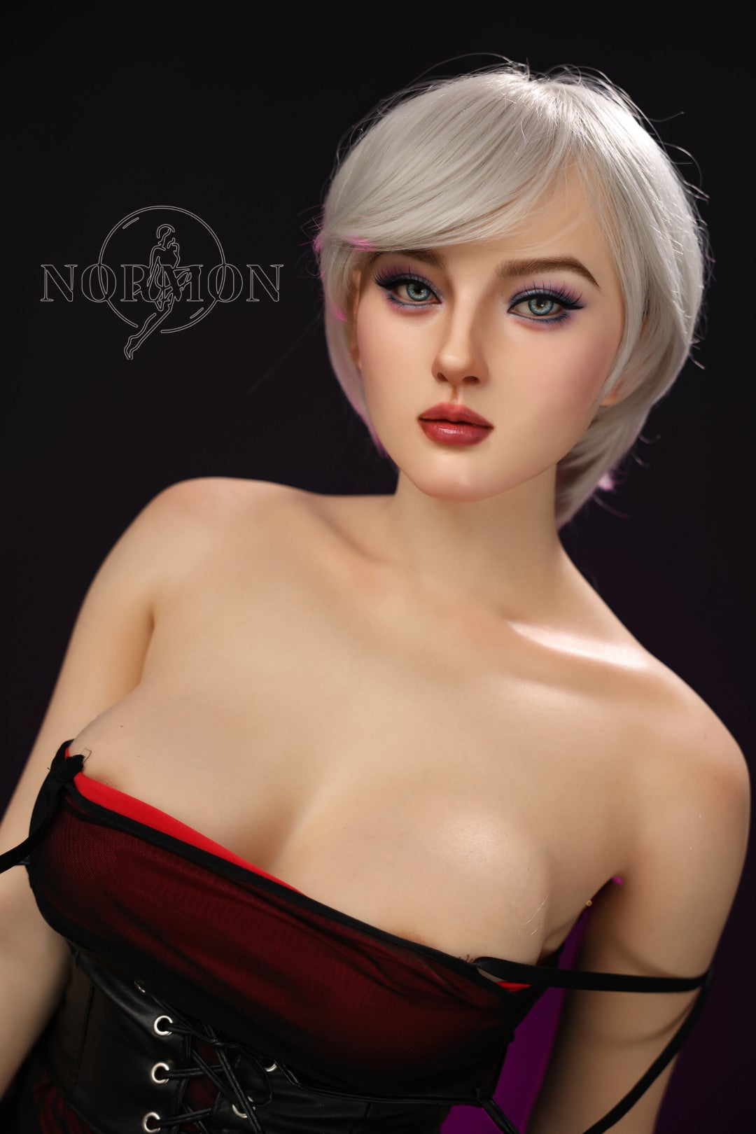 Victoria seksnukk (Normon Doll 165 cm D-Cup NM019 silikoon)
