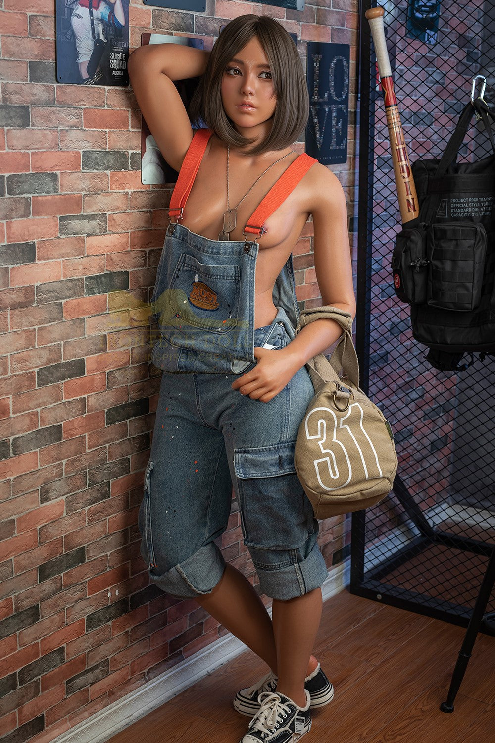 Emilia seksnukk (Irontech Doll 162 cm B-Cup S40 silikoon)