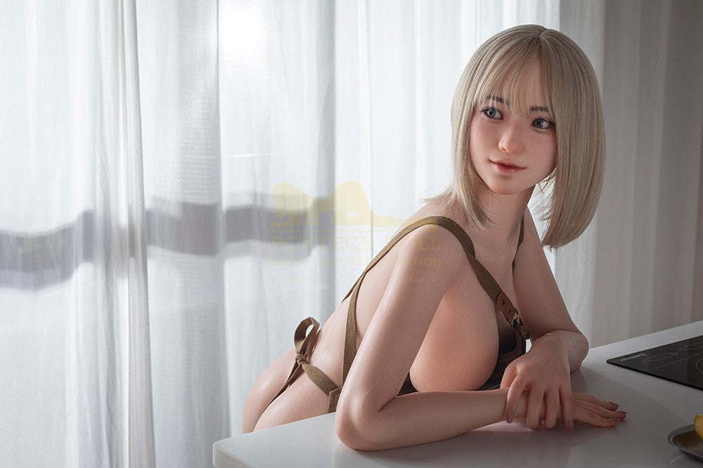 Sylvia seksnukk (Irontech Doll 159 cm G-Cup S43 silikoon)