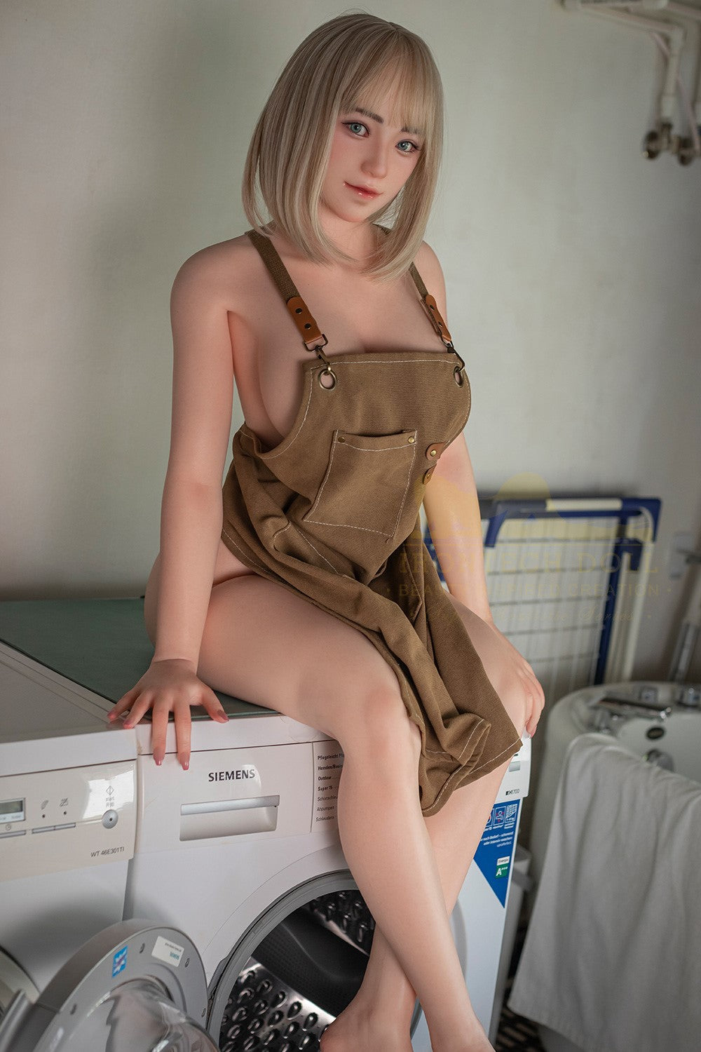 Sylvia seksnukk (Irontech Doll 159 cm G-Cup S43 silikoon)