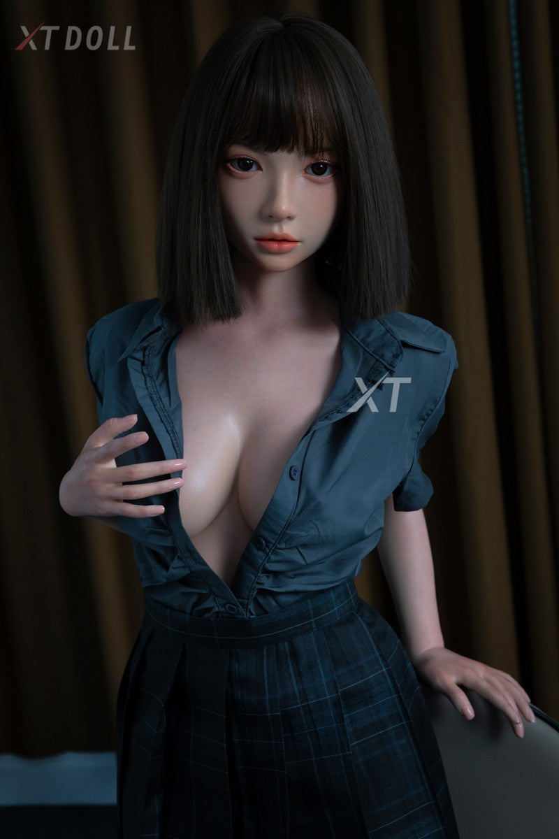 Yina seksnukk (XT Doll 150 cm D-Cup #XT-bym15-B silikoon)