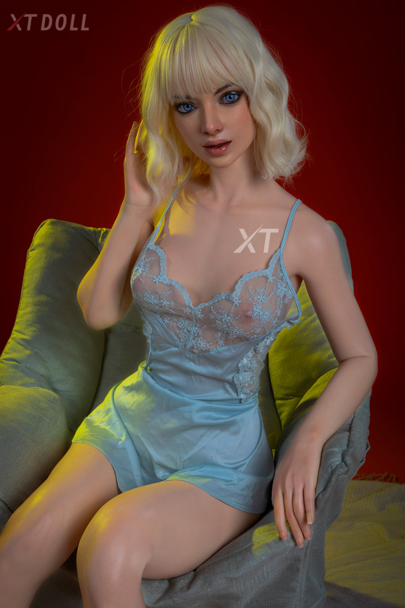 Phoebe seksnukk (XT Doll 161 cm B-Cup #XT-22 silikoon)