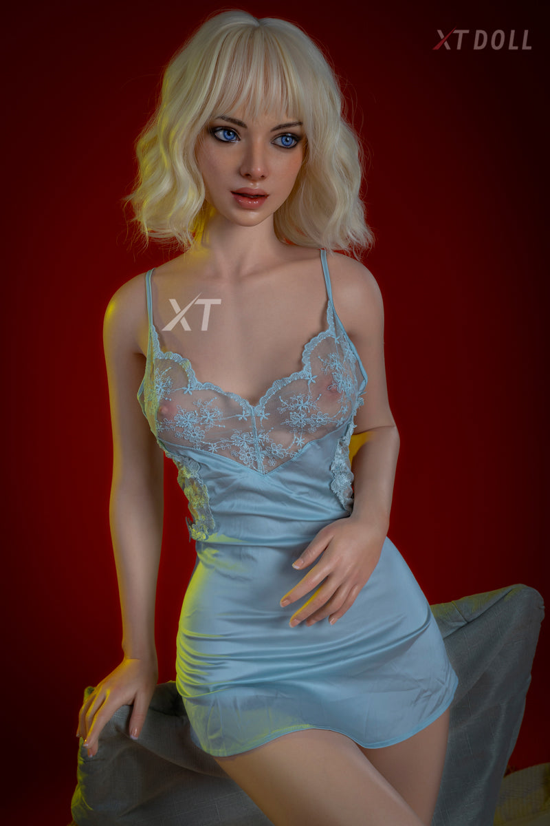 Phoebe seksnukk (XT Doll 161 cm B-Cup #XT-22 silikoon)