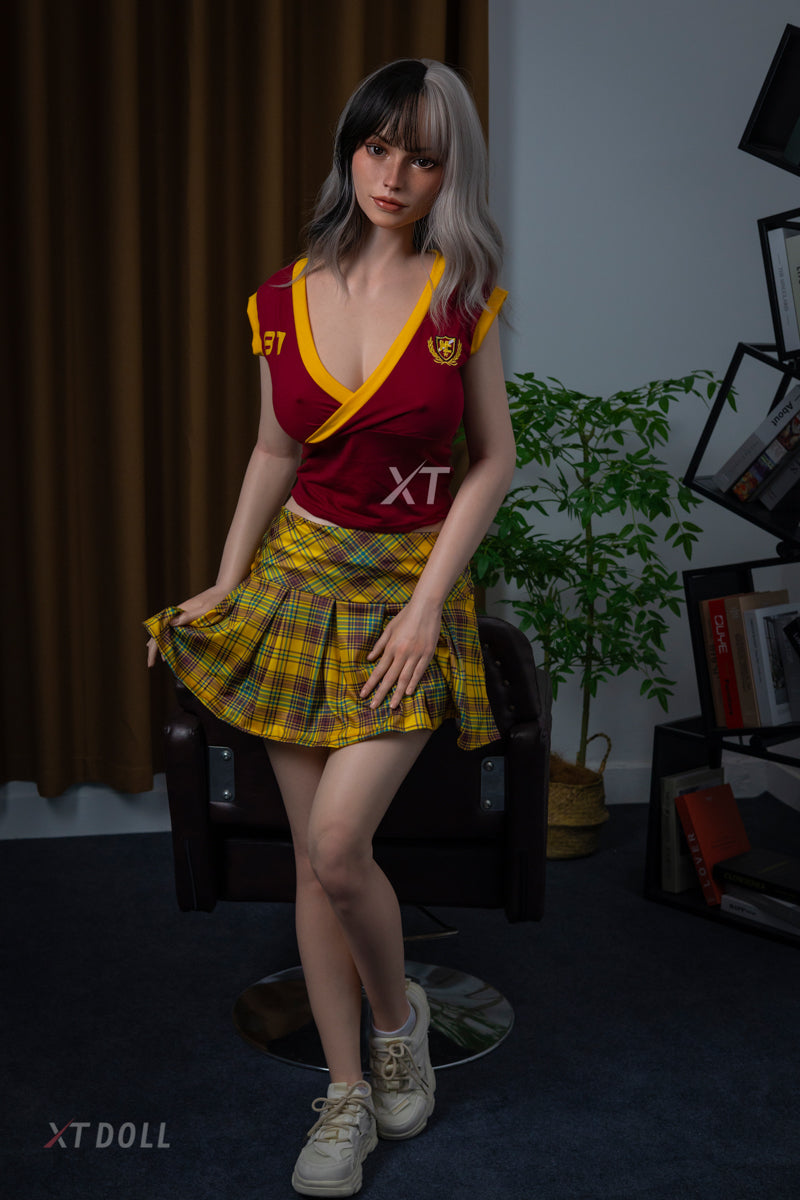 Julie seksnukk (XT Doll 165 cm E-Cup #XT-6 silikoon)