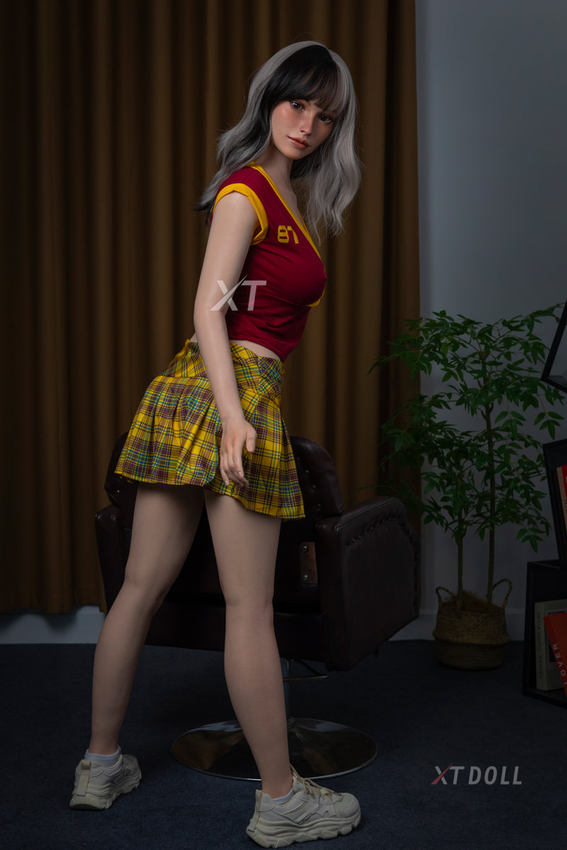 Julie seksnukk (XT Doll 165 cm E-Cup #XT-6 silikoon)