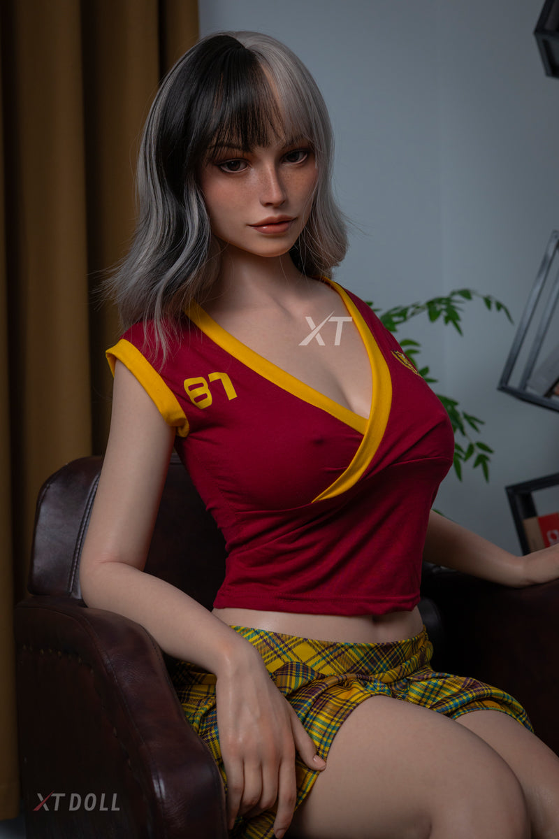 Julie seksnukk (XT Doll 165 cm E-Cup #XT-6 silikoon)