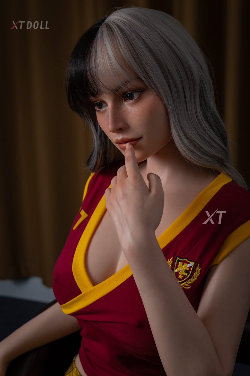 Julie seksnukk (XT Doll 165 cm E-Cup #XT-6 silikoon)