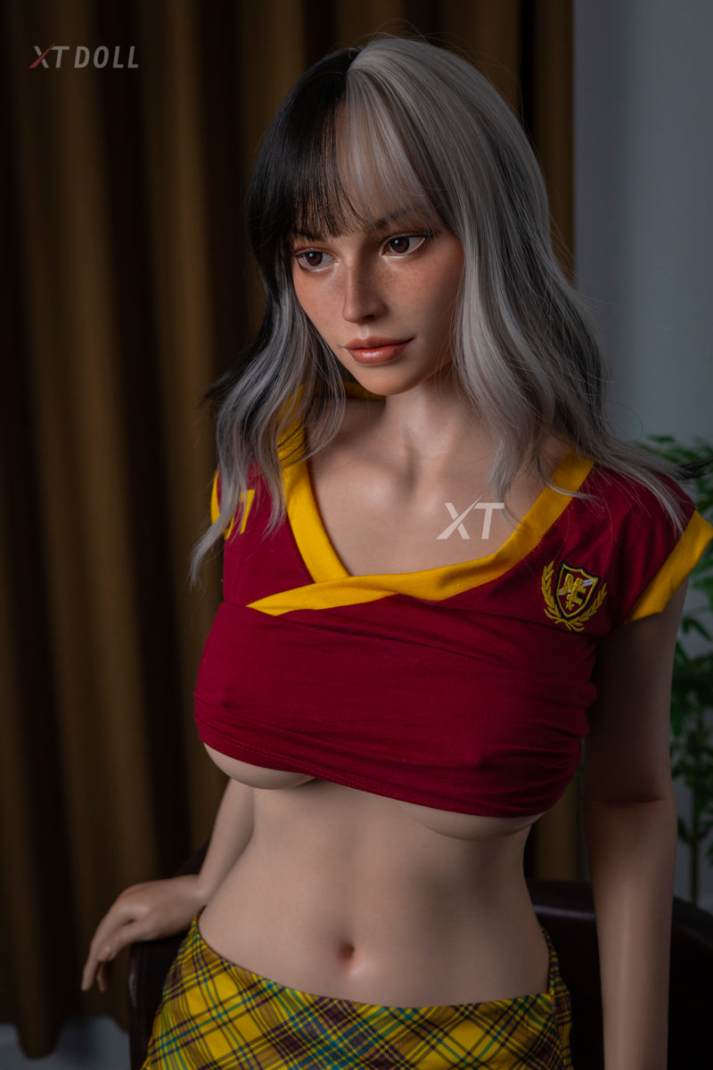 Julie seksnukk (XT Doll 165 cm E-Cup #XT-6 silikoon)