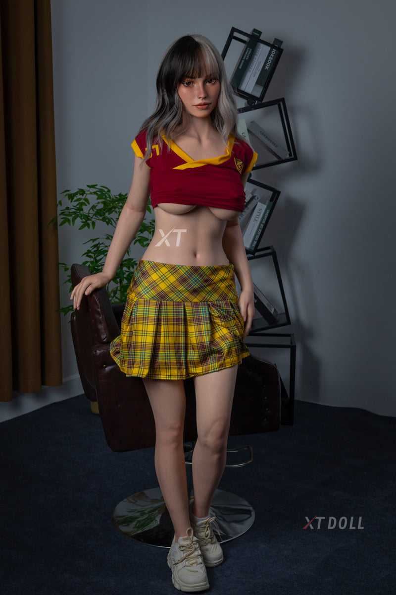 Julie seksnukk (XT Doll 165 cm E-Cup #XT-6 silikoon)