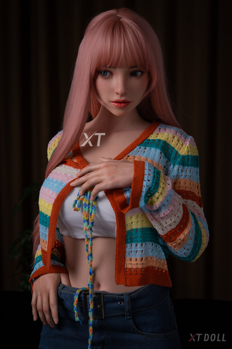 Sophia seksnukk (XT Doll 165 cm E-Cup #XT-5 silikoon)