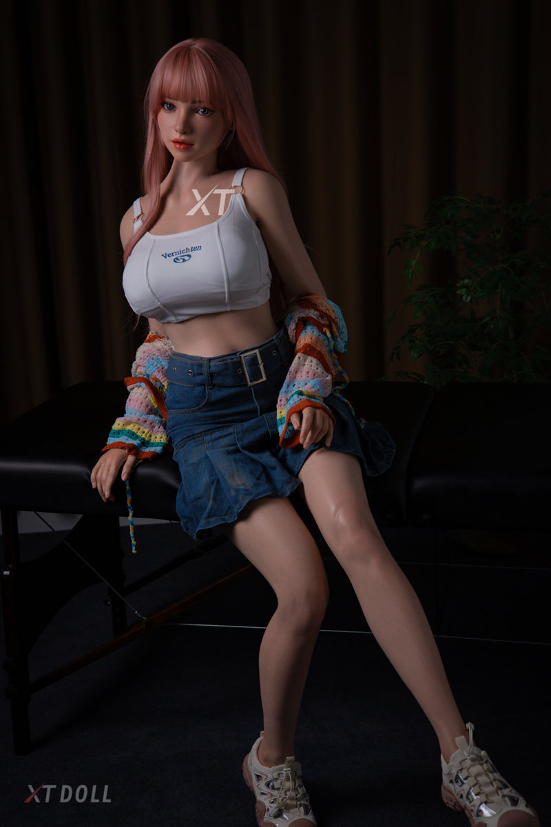 Sophia seksnukk (XT Doll 165 cm E-Cup #XT-5 silikoon)
