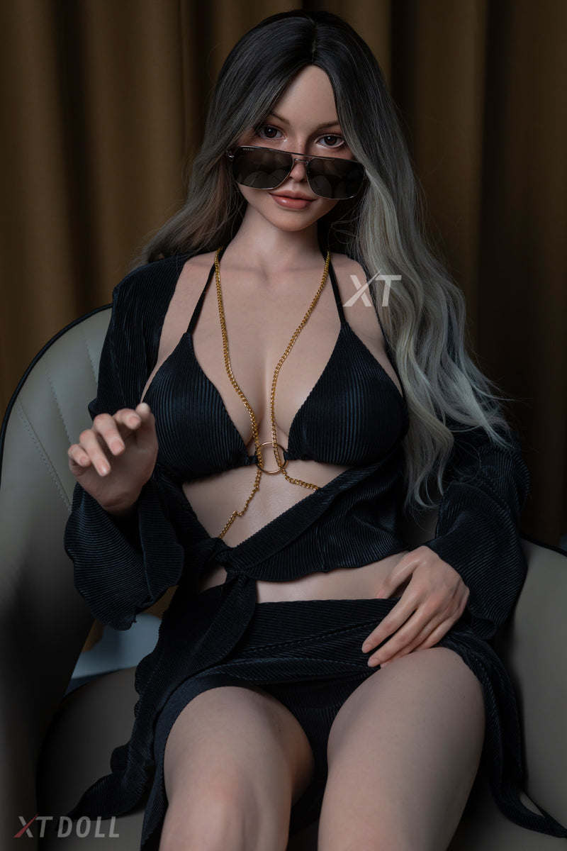 Julie 2 seksnukk (XT Doll 165 cm E-Cup #XT-6 silikoon)