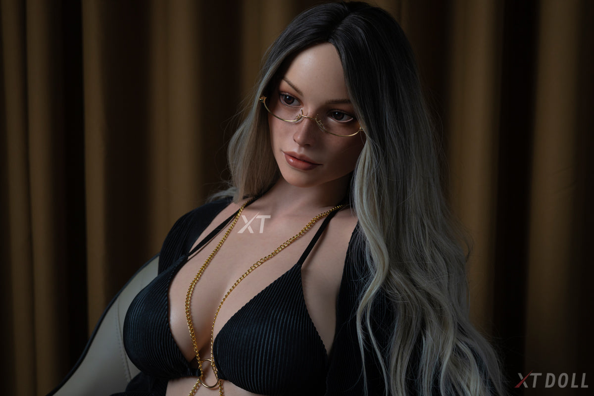 Julie 2 seksnukk (XT Doll 165 cm E-Cup #XT-6 silikoon)