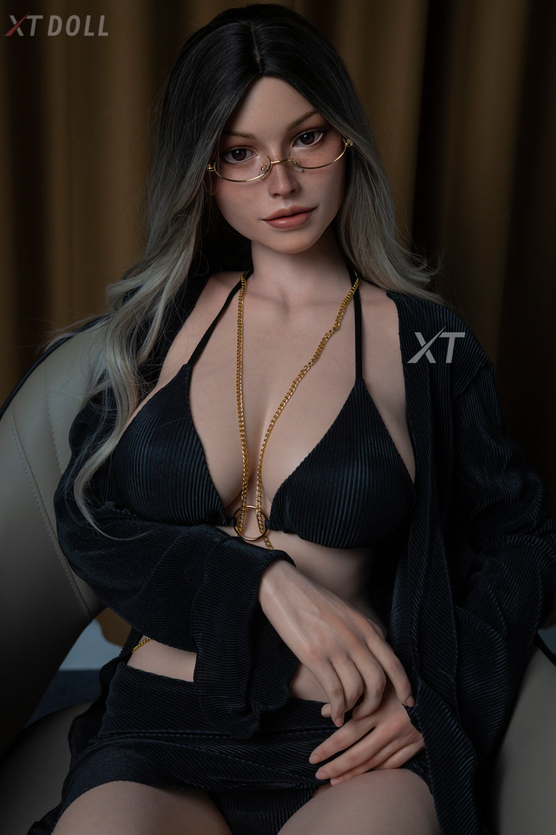 Julie 2 seksnukk (XT Doll 165 cm E-Cup #XT-6 silikoon)