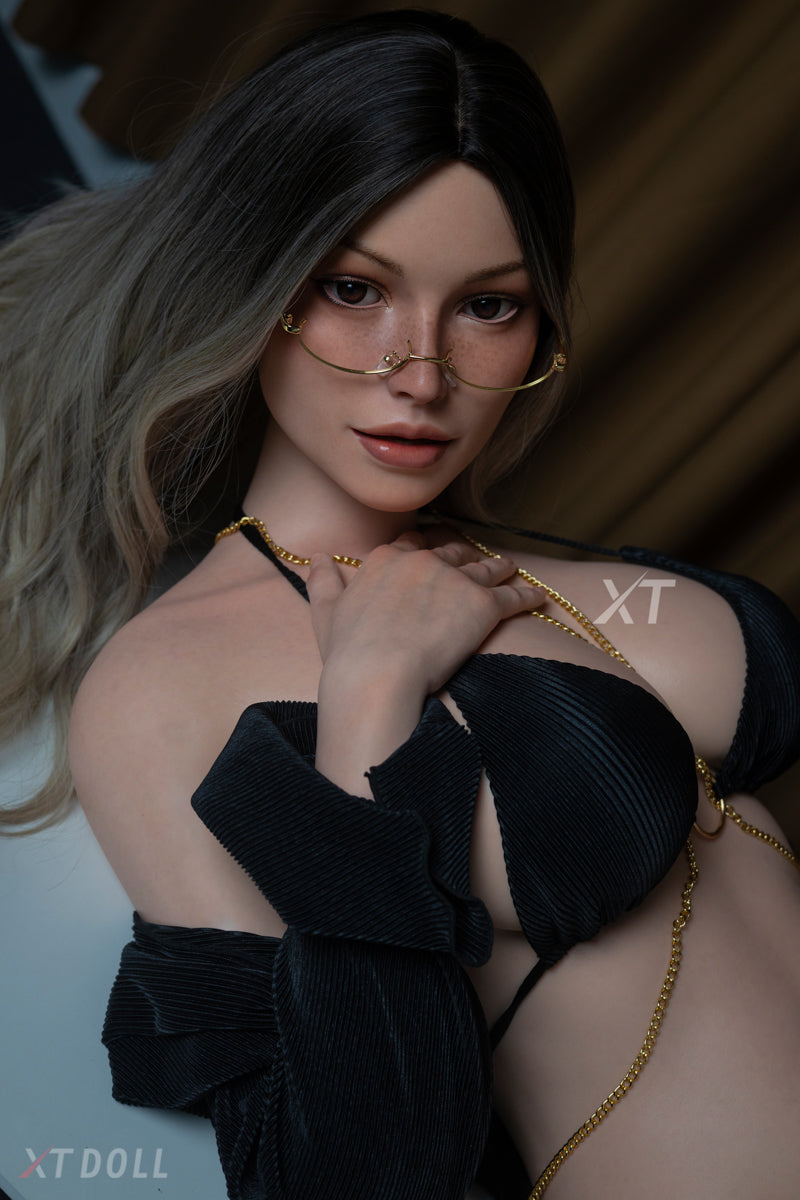 Julie 2 seksnukk (XT Doll 165 cm E-Cup #XT-6 silikoon)