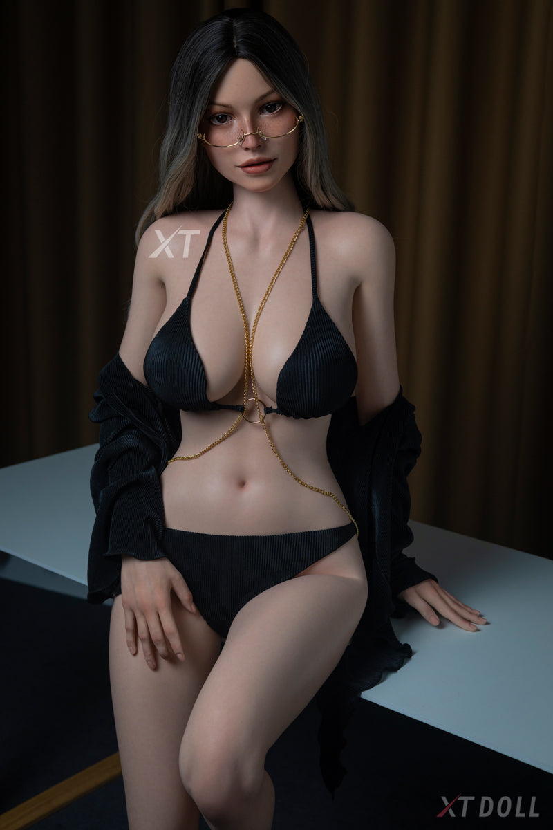 Julie 2 seksnukk (XT Doll 165 cm E-Cup #XT-6 silikoon)