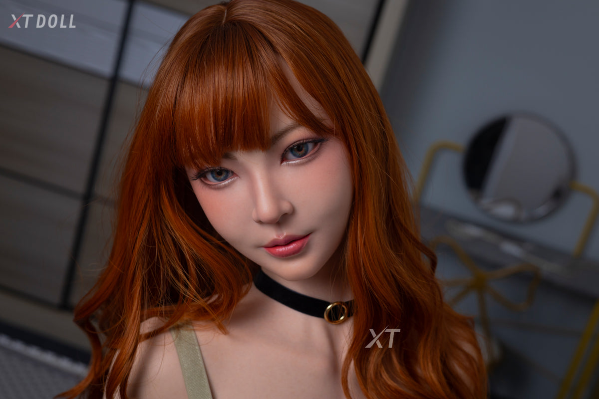 Angelina seksnukk (XT Doll 163 cm F-Cup #XT-32-A silikoon)