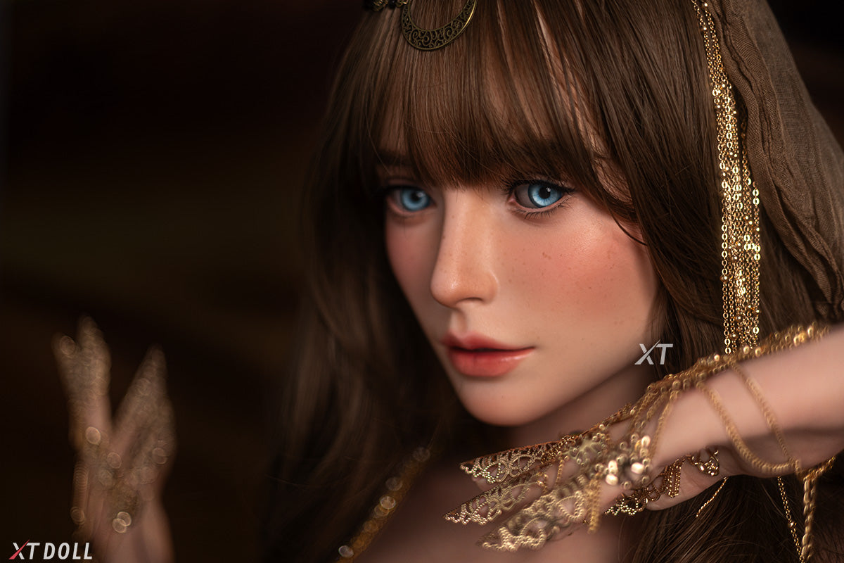Olivia seksnukk (XT Doll 165 cm E-Cup #XT-2-D silikoon)
