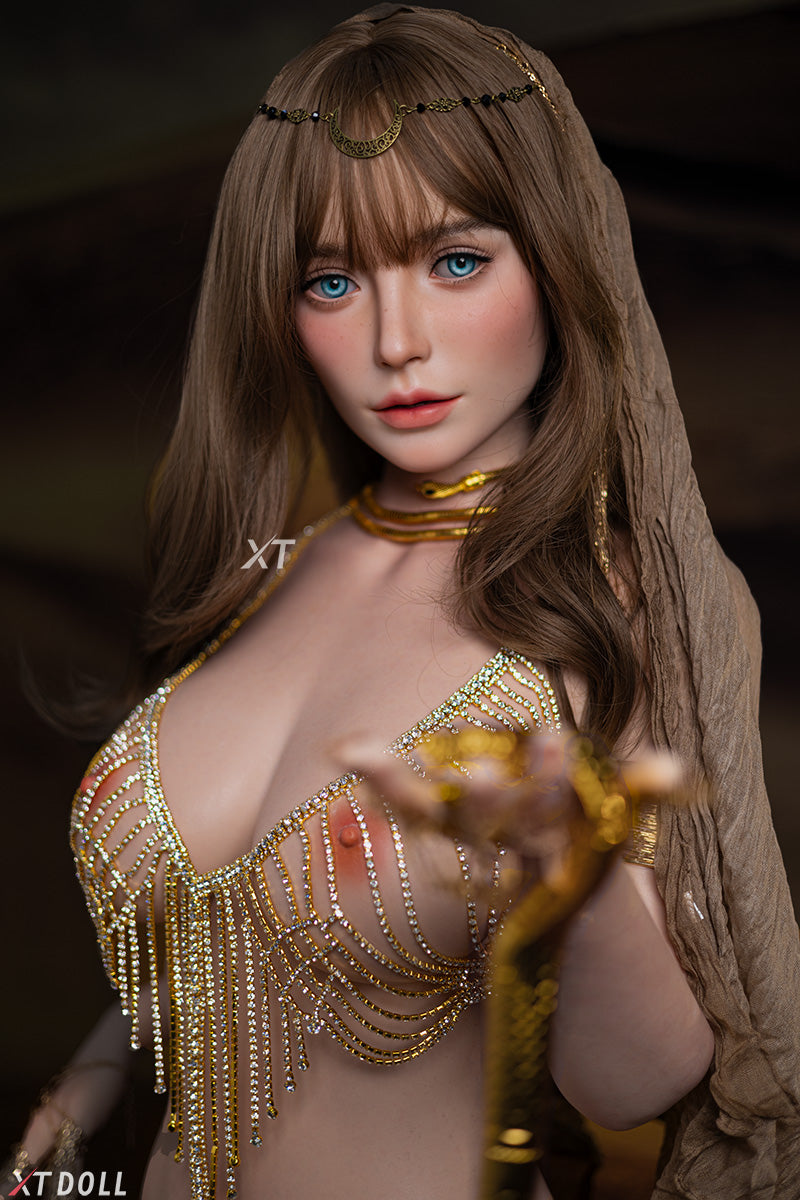 Olivia seksnukk (XT Doll 165 cm E-Cup #XT-2-D silikoon)