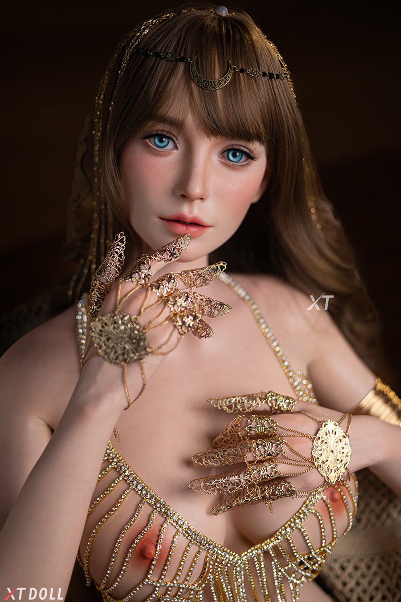 Olivia seksnukk (XT Doll 165 cm E-Cup #XT-2-D silikoon)