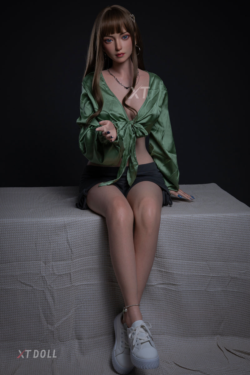 Flora seksnukk (XT Doll 164 cm C-Cup #XT-S1-B silikoon)