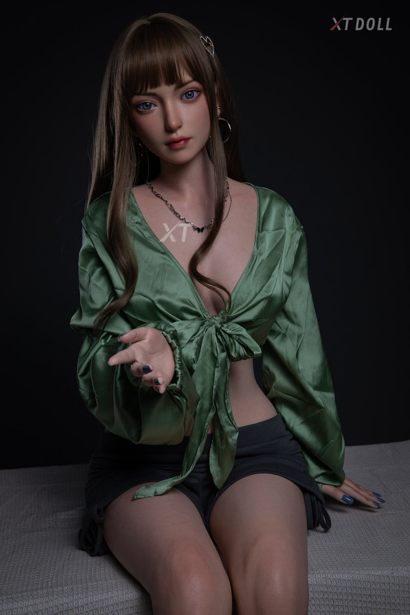 Flora seksnukk (XT Doll 164 cm C-Cup #XT-S1-B silikoon)