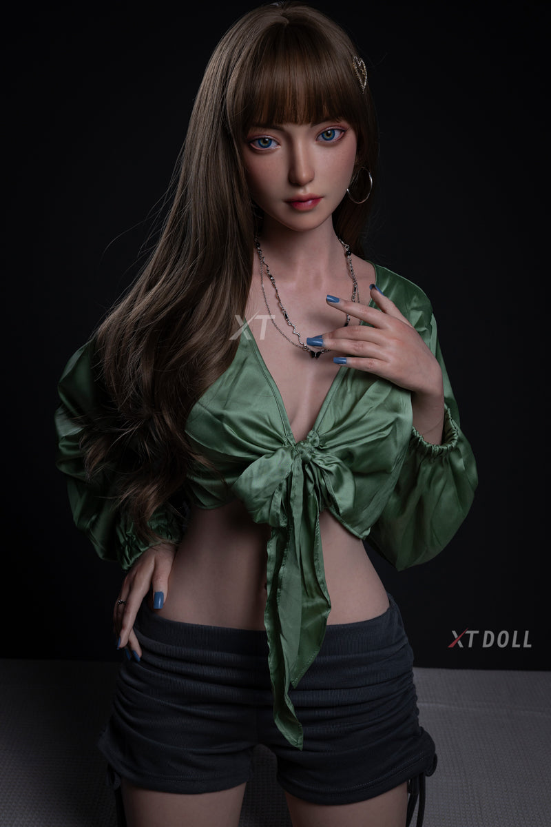 Flora seksnukk (XT Doll 164 cm C-Cup #XT-S1-B silikoon)