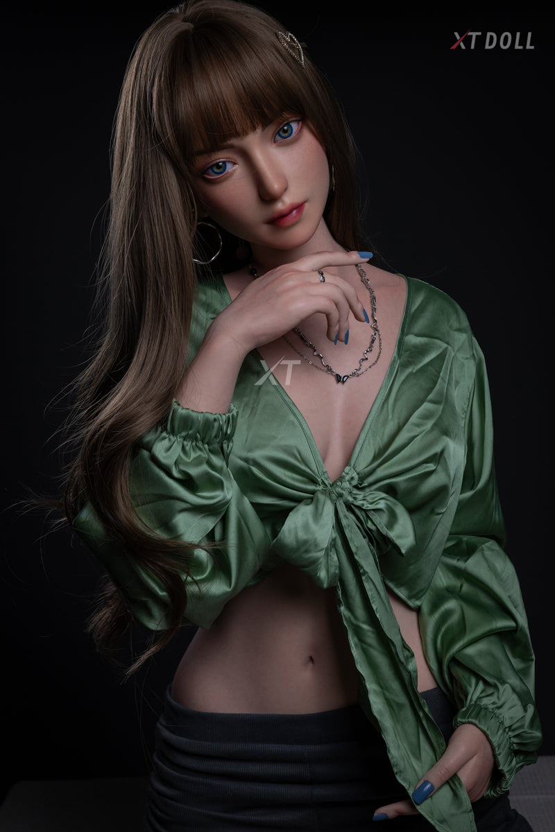 Flora seksnukk (XT Doll 164 cm C-Cup #XT-S1-B silikoon)