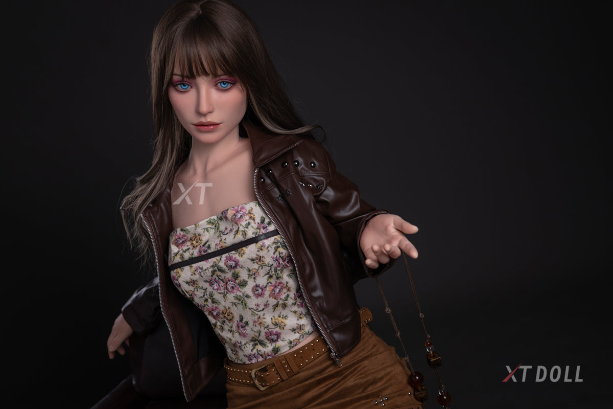 Carey seksnukk (XT Doll 161 cm B-Cup #XT-2-C silikoon)