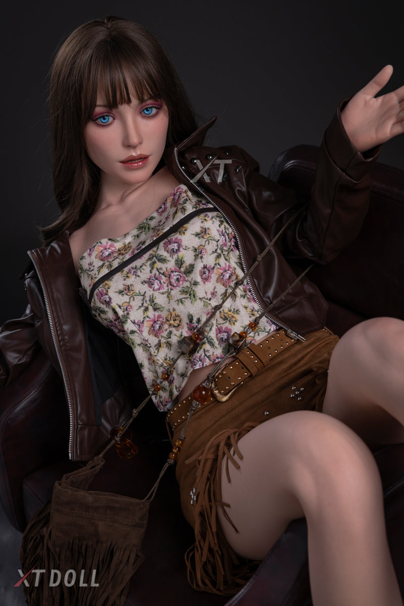 Carey seksnukk (XT Doll 161 cm B-Cup #XT-2-C silikoon)
