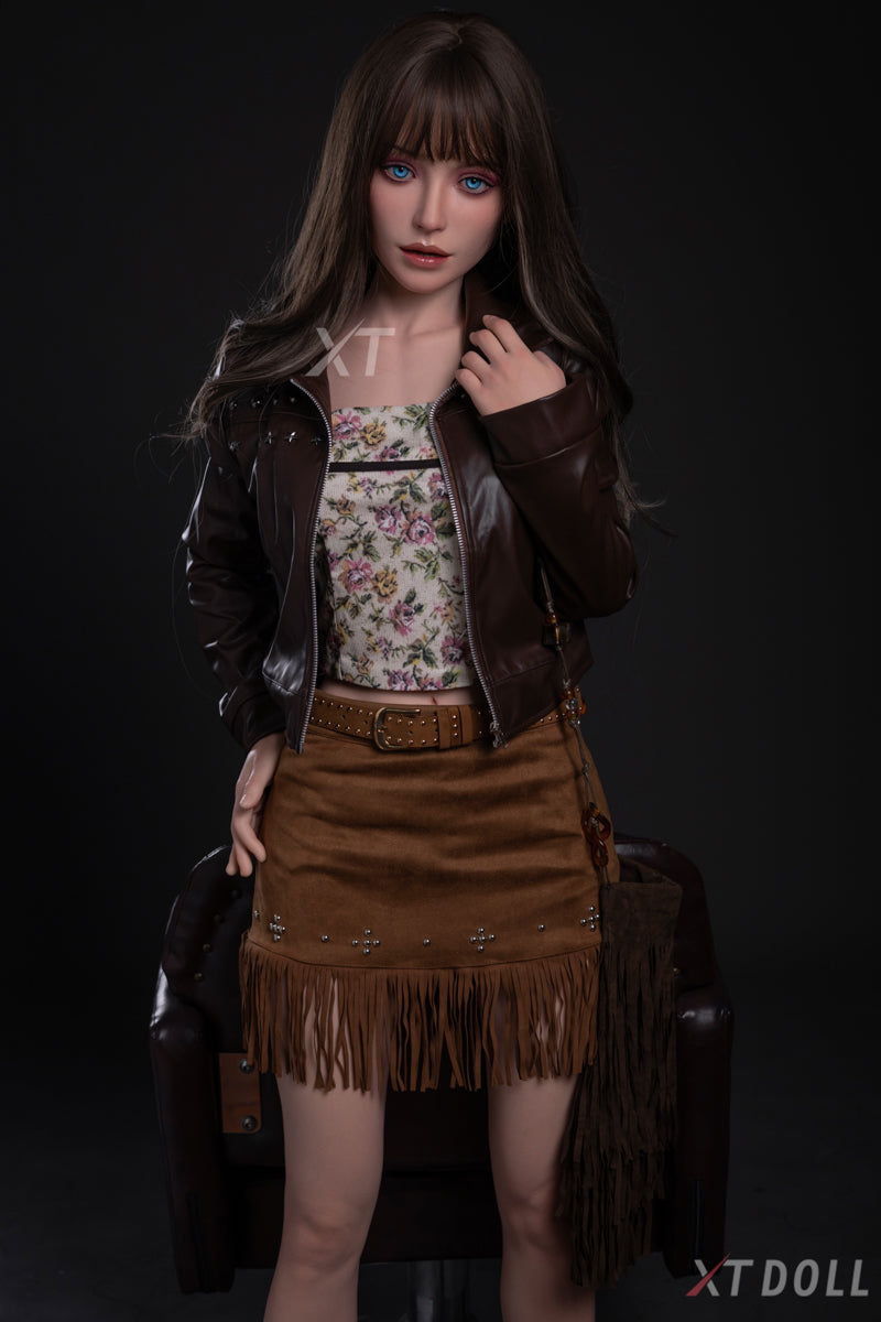 Carey seksnukk (XT Doll 161 cm B-Cup #XT-2-C silikoon)