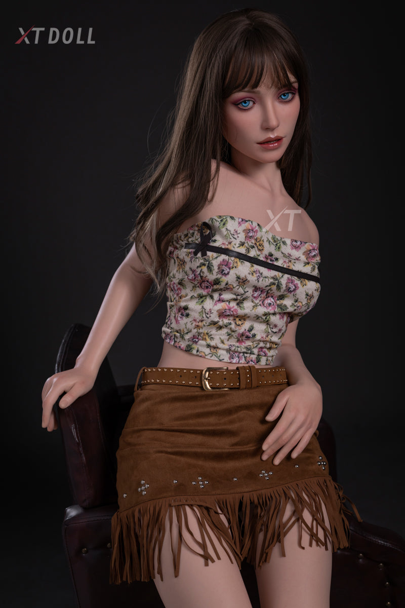 Carey seksnukk (XT Doll 161 cm B-Cup #XT-2-C silikoon)