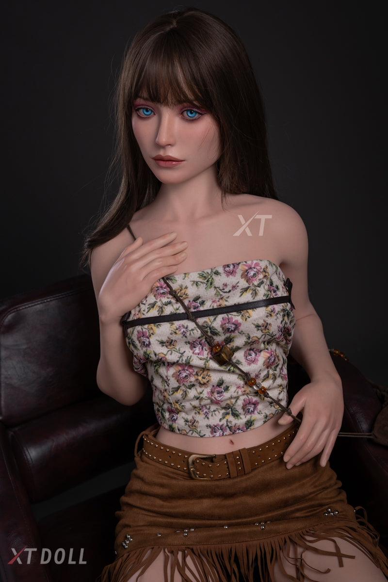 Carey seksnukk (XT Doll 161 cm B-Cup #XT-2-C silikoon)