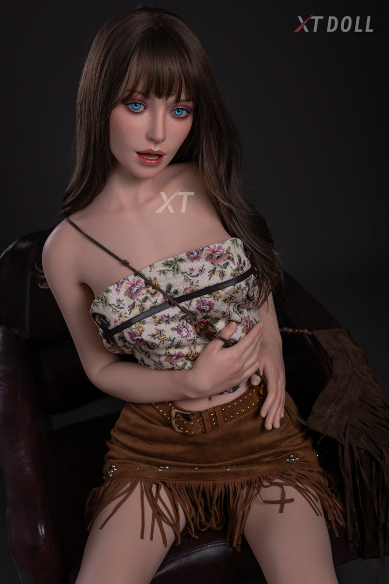 Carey seksnukk (XT Doll 161 cm B-Cup #XT-2-C silikoon)