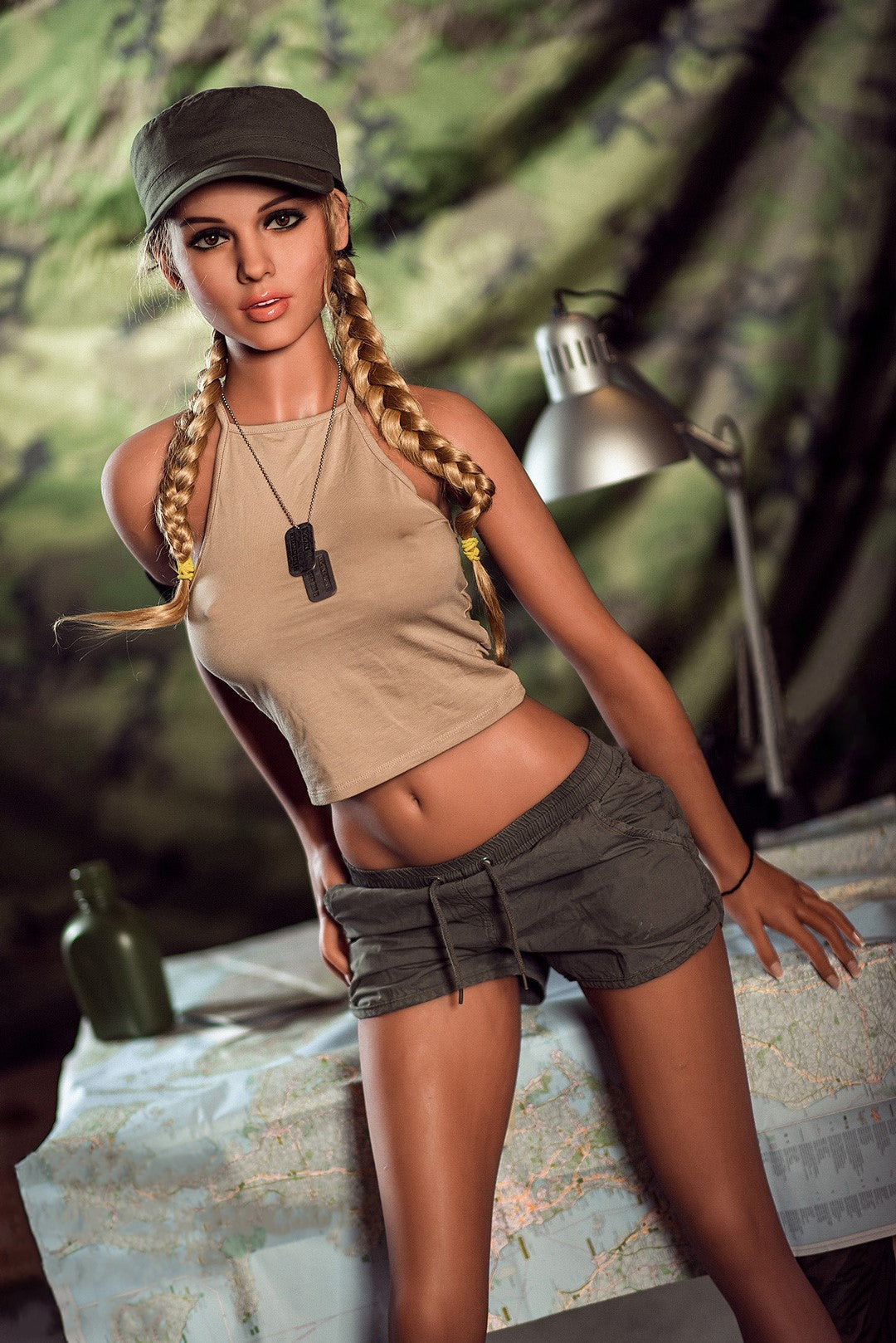Andrea seksnukk (WM-Doll Classic 166 cm C-Cup #273 TPE) EXPRESS