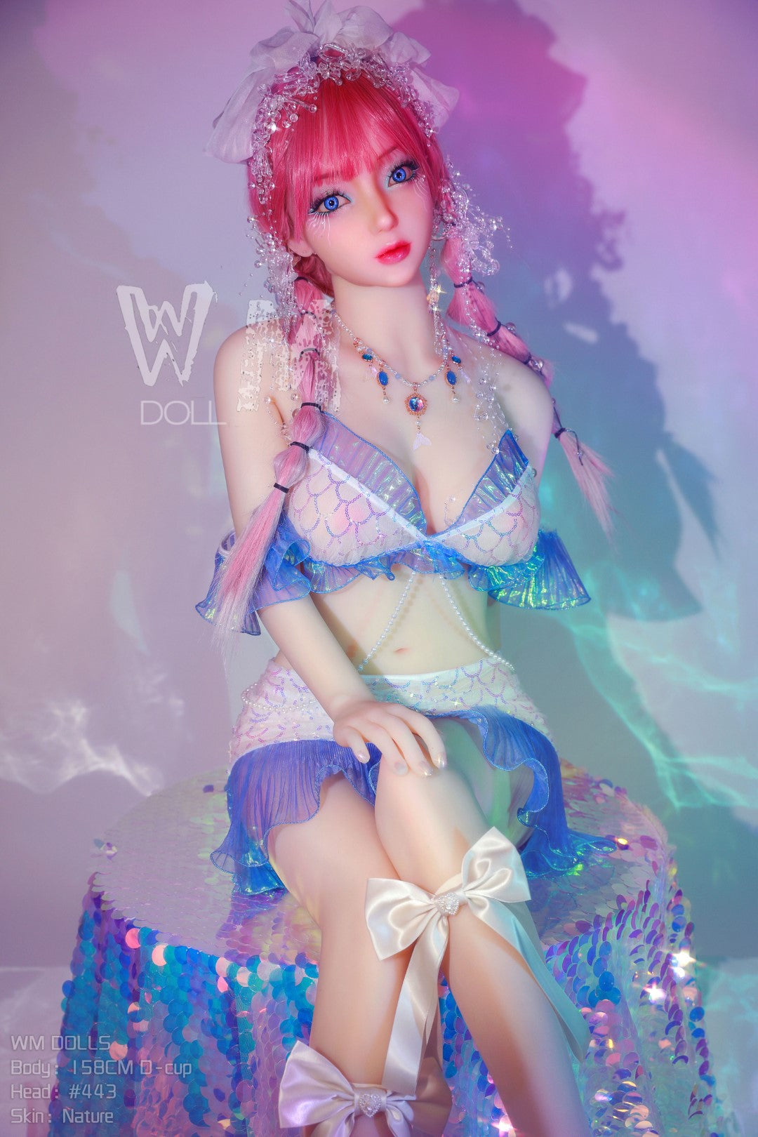 Emmy seksinukk (WM-Doll 166 cm D-Cup #443 TPE)