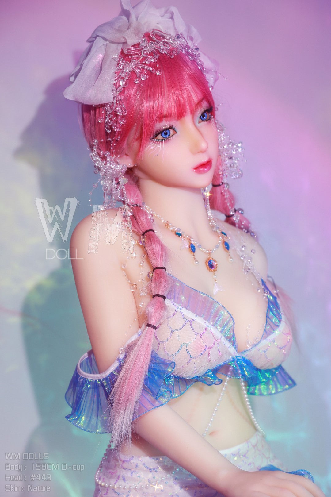 Emmy seksinukk (WM-Doll 166 cm D-Cup #443 TPE)