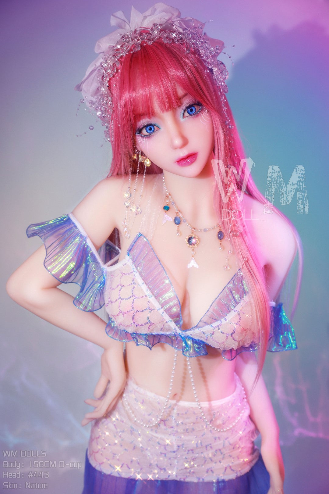 Emmy seksinukk (WM-Doll 166 cm D-Cup #443 TPE)