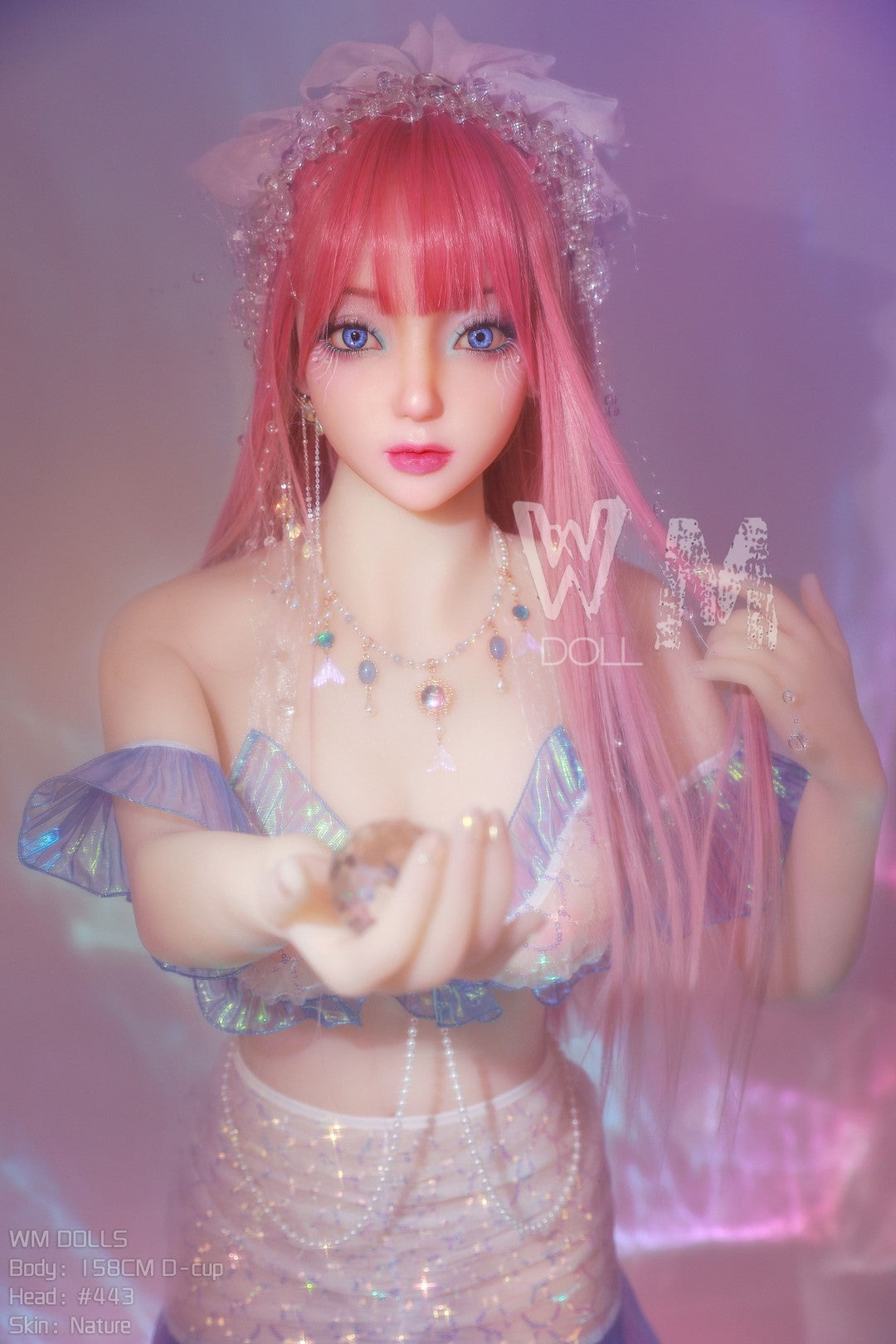 Emmy seksinukk (WM-Doll 166 cm D-Cup #443 TPE)
