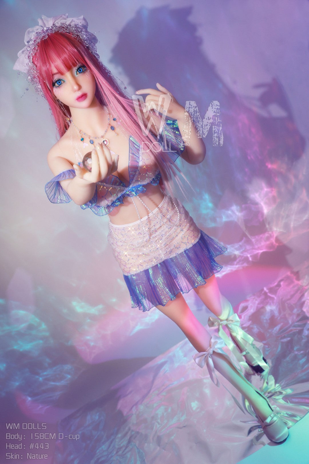 Emmy seksinukk (WM-Doll 166 cm D-Cup #443 TPE)