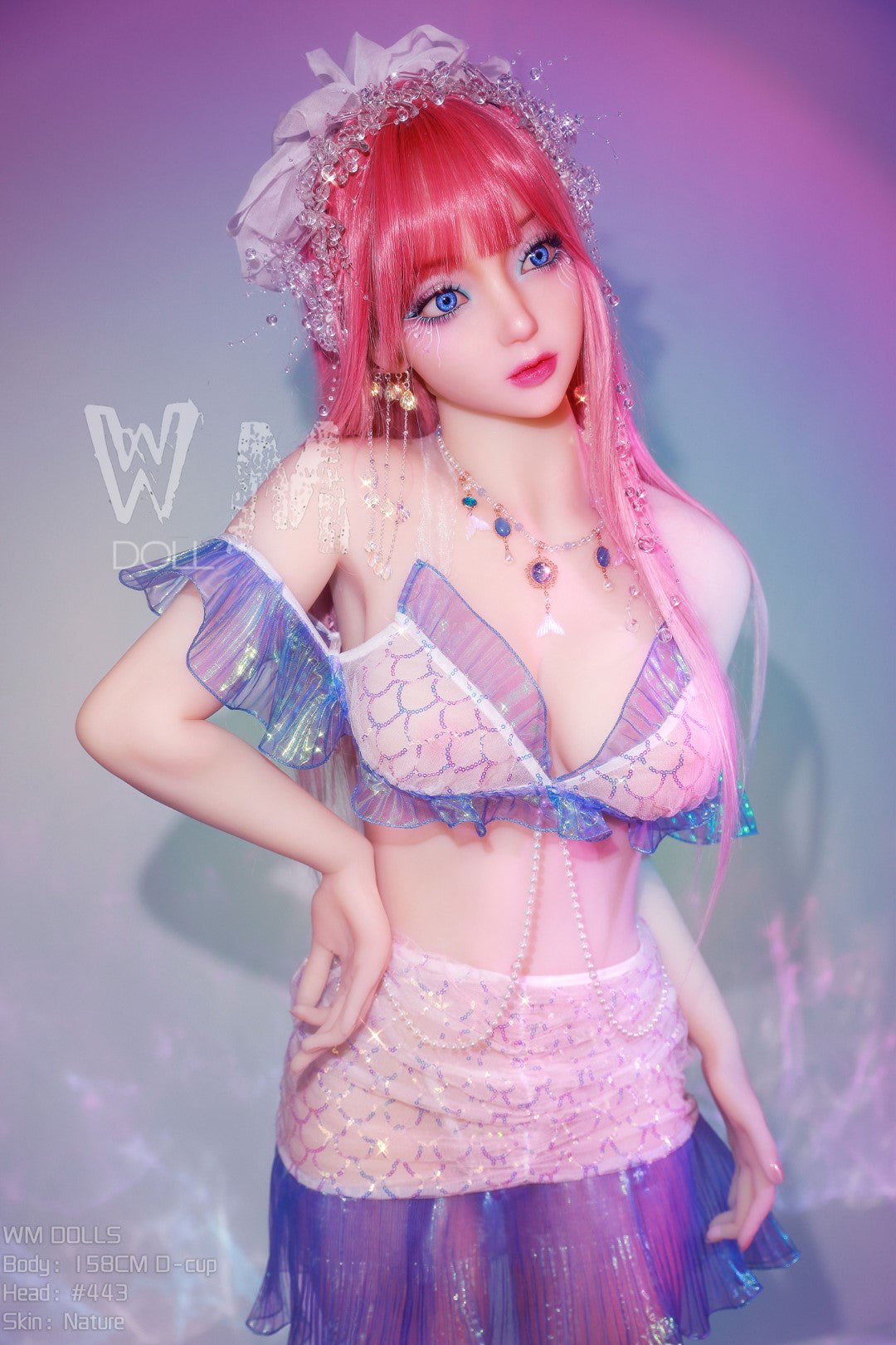 Emmy seksinukk (WM-Doll 166 cm D-Cup #443 TPE)